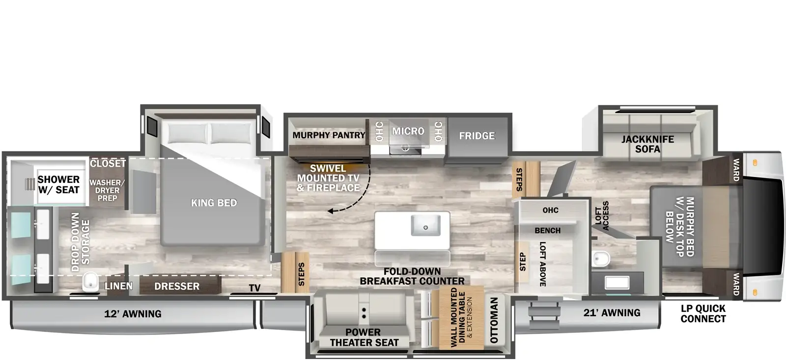 380MUD Floorplan Image